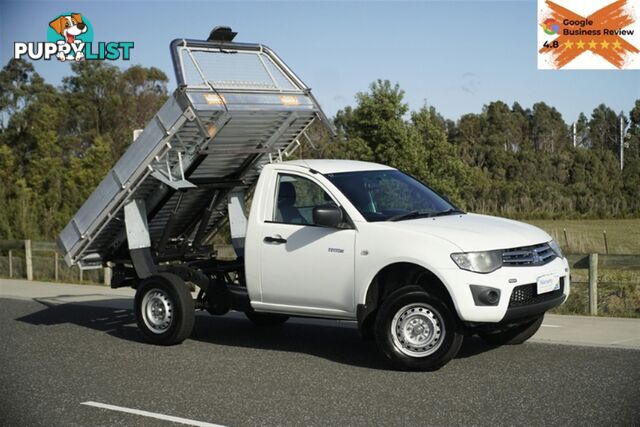 2011 MITSUBISHI TRITON GLX SINGLE CAB MN MY11 CAB CHASSIS
