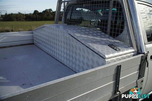 2011 MITSUBISHI TRITON GLX SINGLE CAB MN MY11 CAB CHASSIS