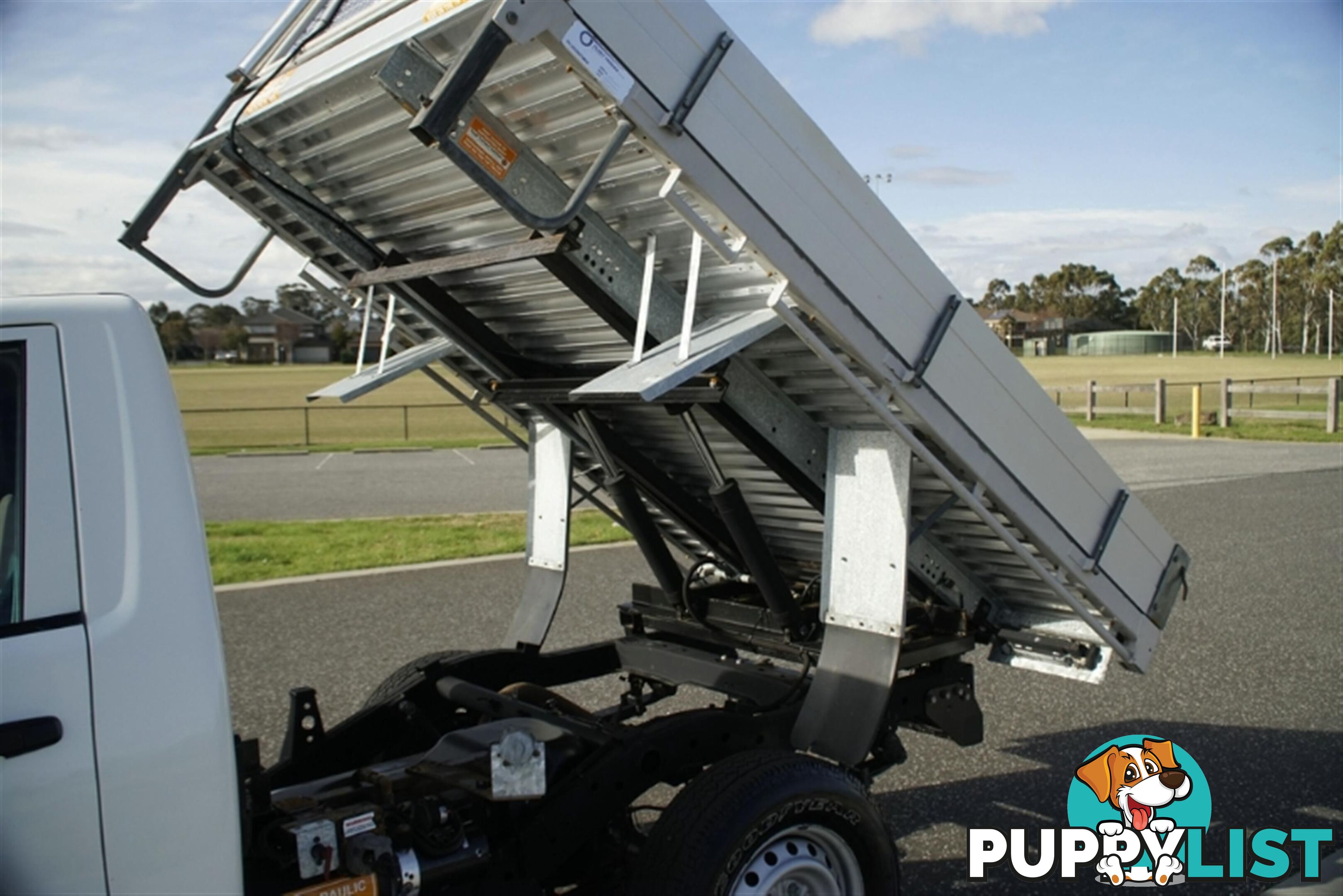 2011 MITSUBISHI TRITON GLX SINGLE CAB MN MY11 CAB CHASSIS