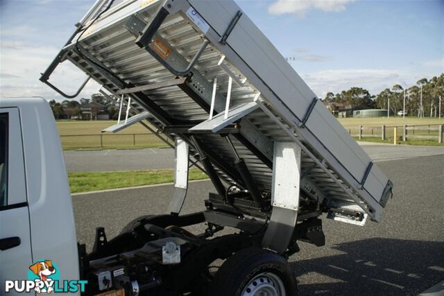 2011 MITSUBISHI TRITON GLX SINGLE CAB MN MY11 CAB CHASSIS