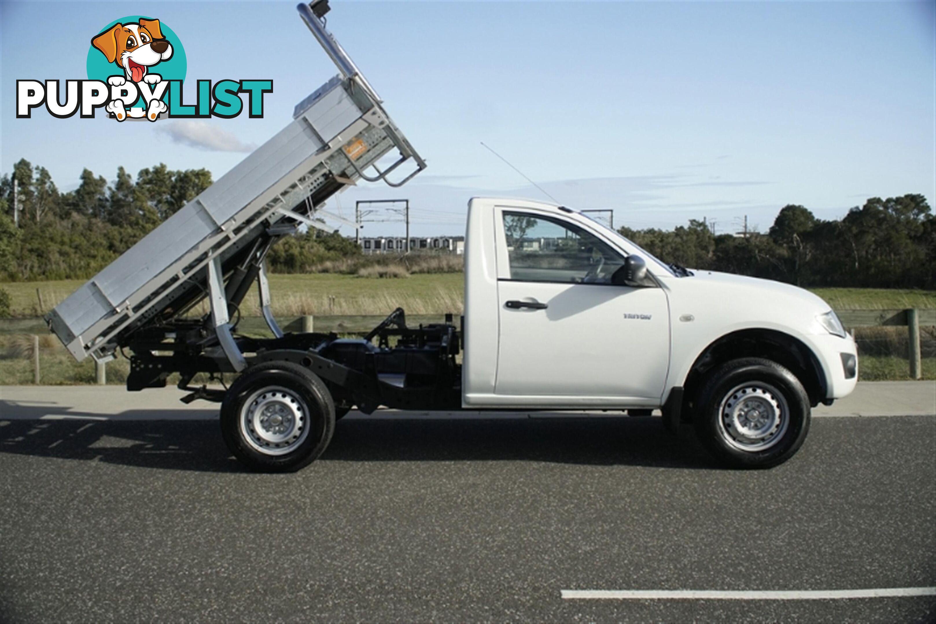 2011 MITSUBISHI TRITON GLX SINGLE CAB MN MY11 CAB CHASSIS