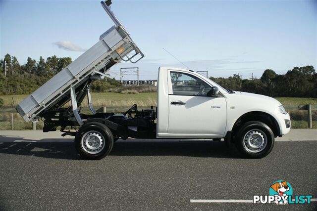 2011 MITSUBISHI TRITON GLX SINGLE CAB MN MY11 CAB CHASSIS