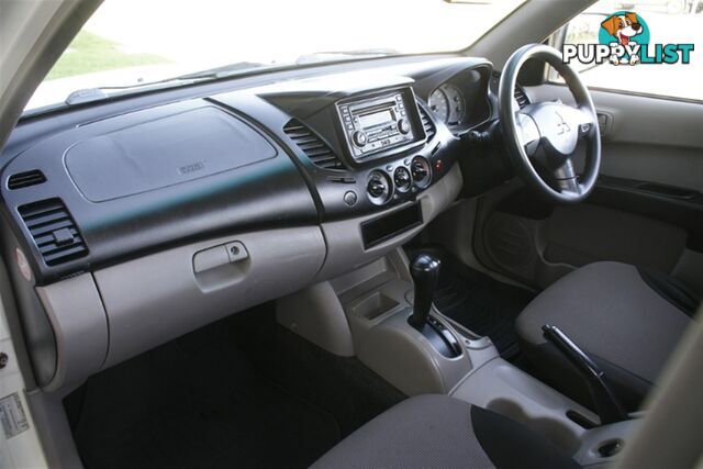 2011 MITSUBISHI TRITON GLX SINGLE CAB MN MY11 CAB CHASSIS