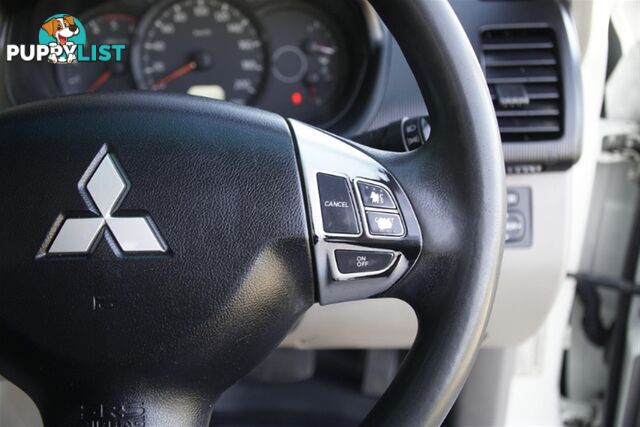 2011 MITSUBISHI TRITON GLX SINGLE CAB MN MY11 CAB CHASSIS