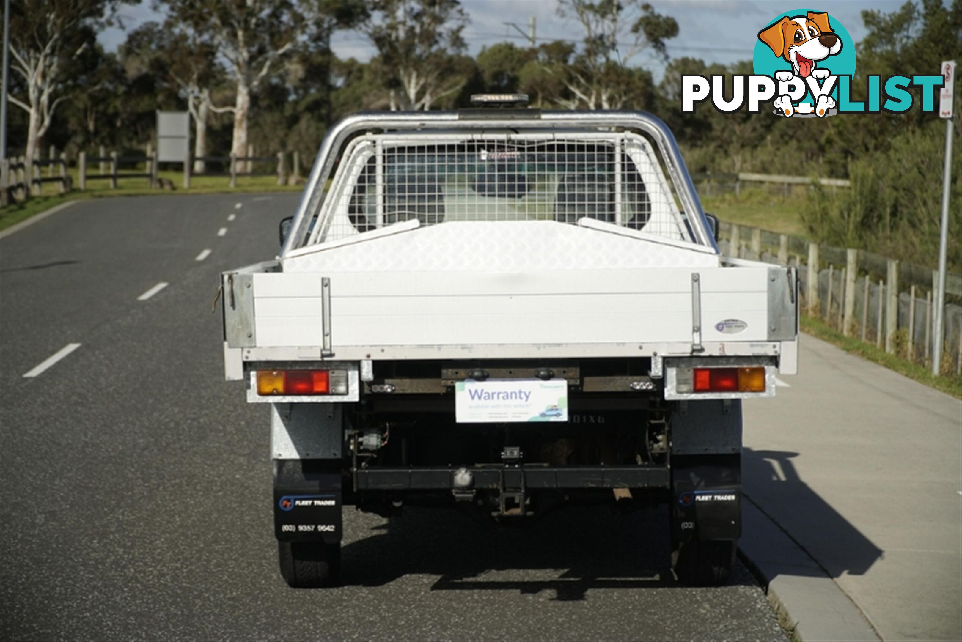 2011 MITSUBISHI TRITON GLX SINGLE CAB MN MY11 CAB CHASSIS