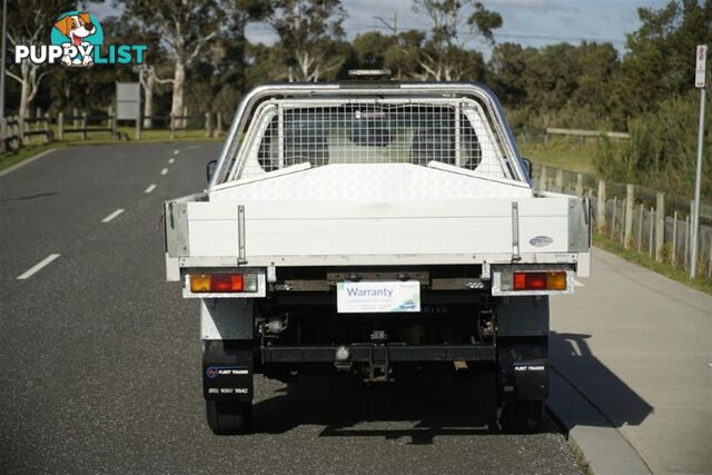 2011 MITSUBISHI TRITON GLX SINGLE CAB MN MY11 CAB CHASSIS