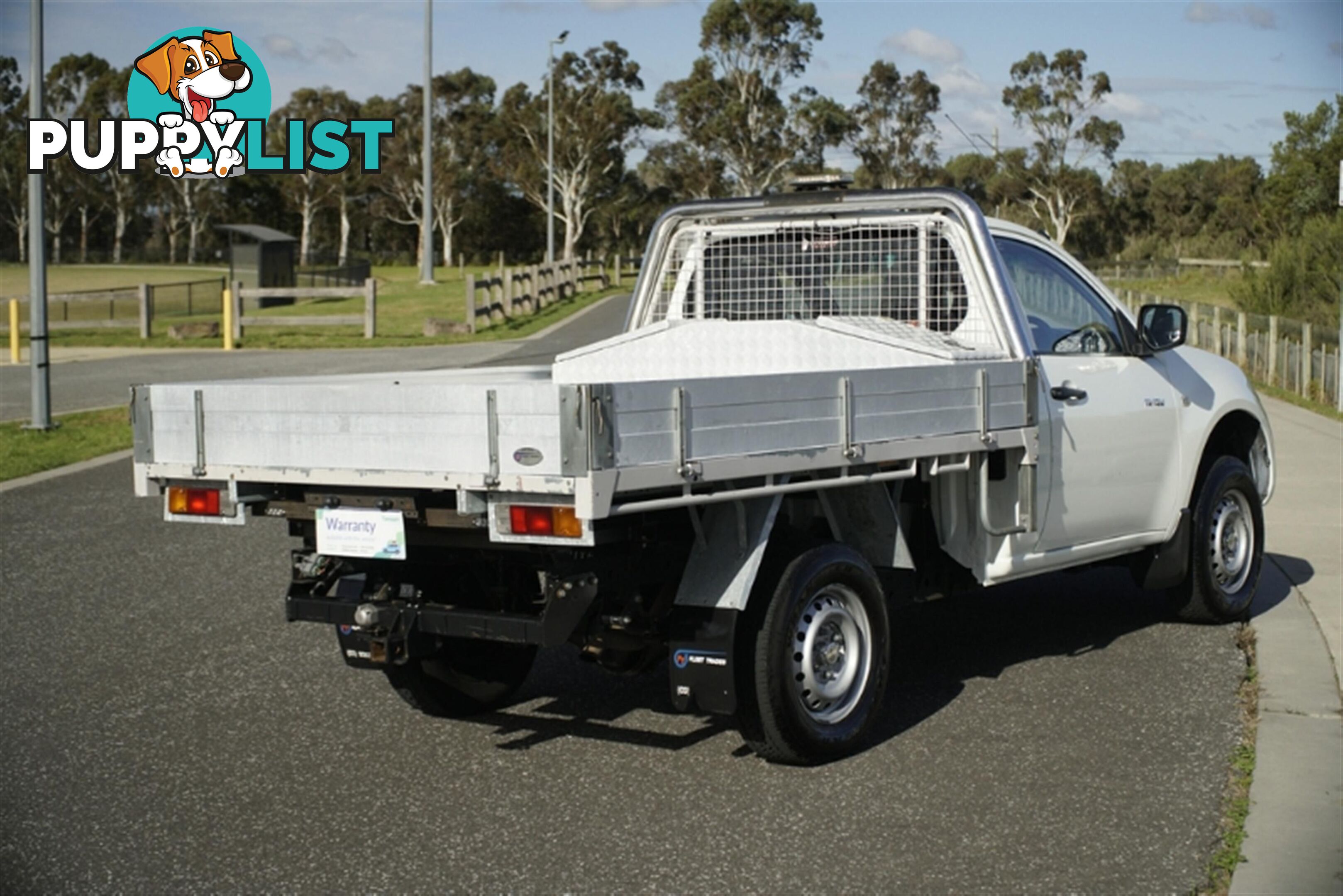 2011 MITSUBISHI TRITON GLX SINGLE CAB MN MY11 CAB CHASSIS