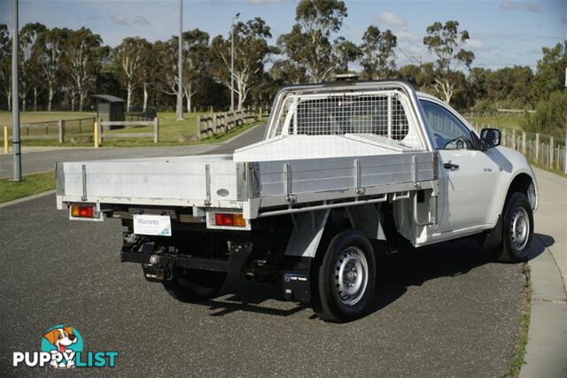 2011 MITSUBISHI TRITON GLX SINGLE CAB MN MY11 CAB CHASSIS