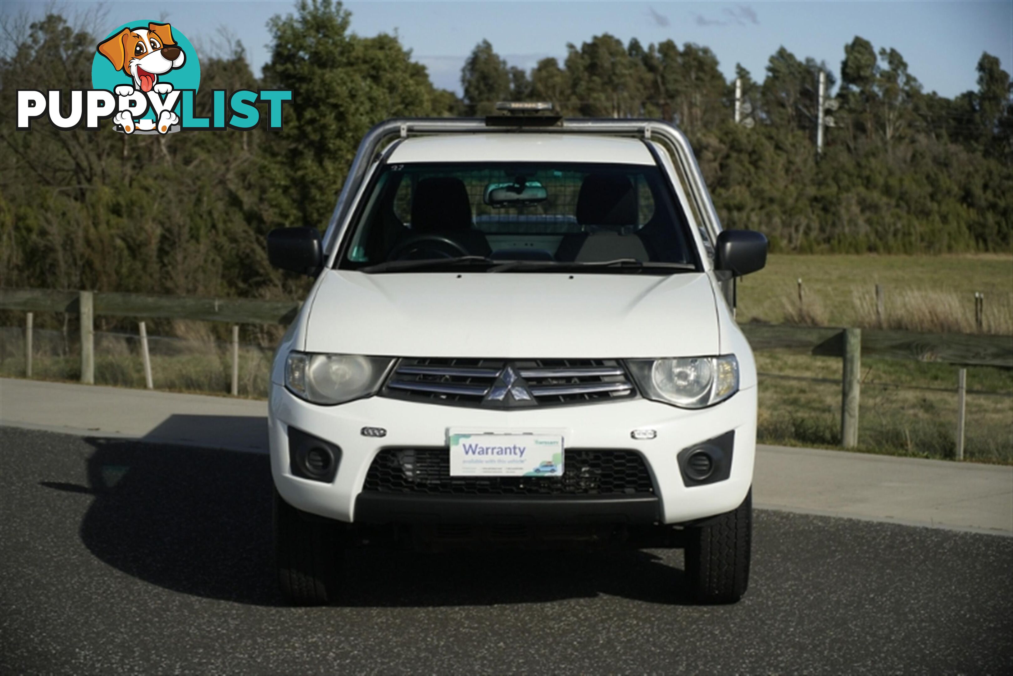 2011 MITSUBISHI TRITON GLX SINGLE CAB MN MY11 CAB CHASSIS