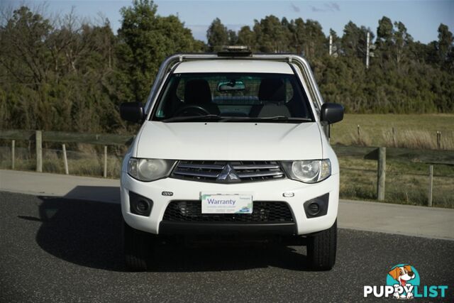 2011 MITSUBISHI TRITON GLX SINGLE CAB MN MY11 CAB CHASSIS