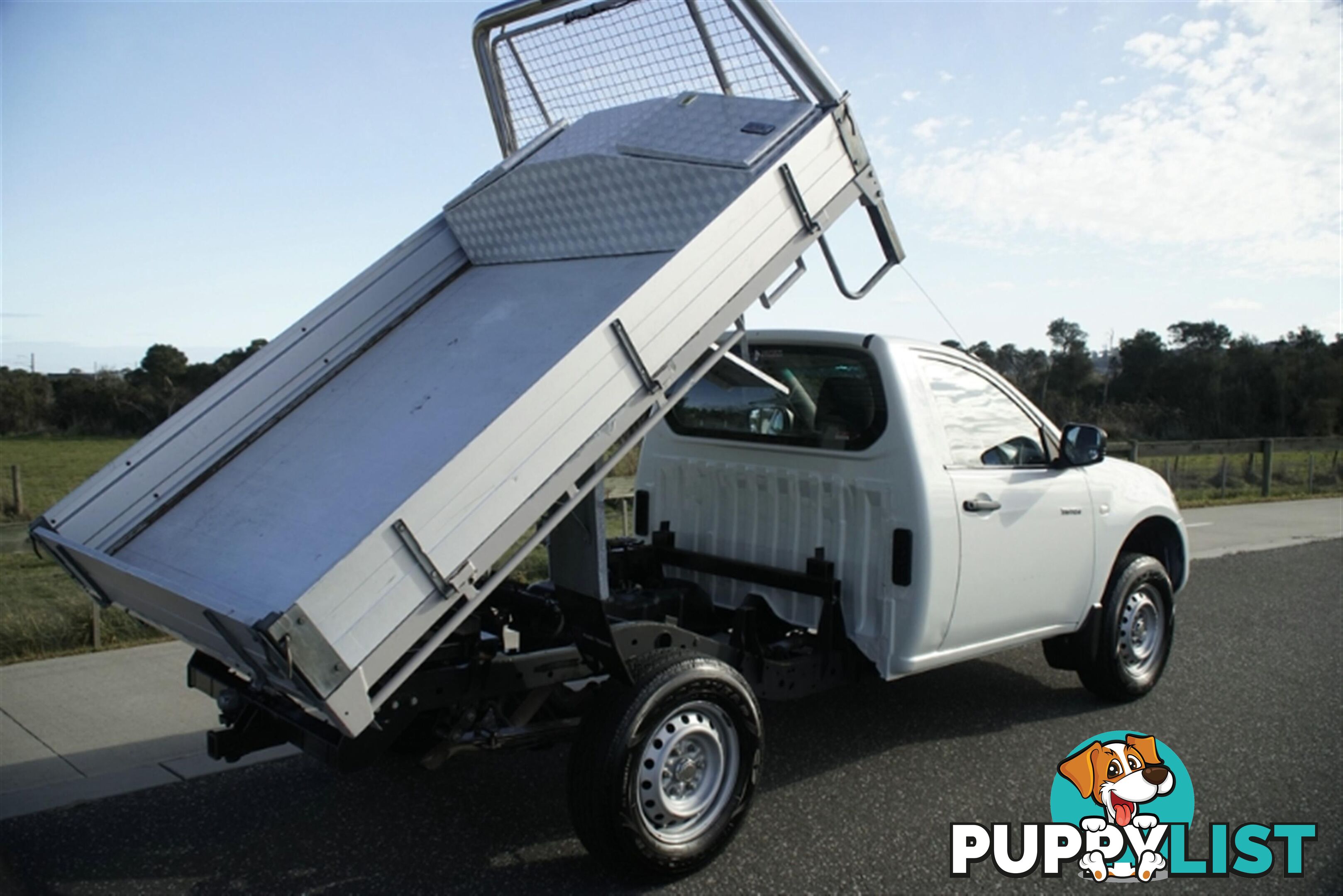 2011 MITSUBISHI TRITON GLX SINGLE CAB MN MY11 CAB CHASSIS