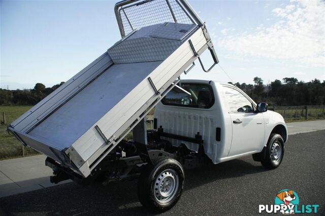 2011 MITSUBISHI TRITON GLX SINGLE CAB MN MY11 CAB CHASSIS