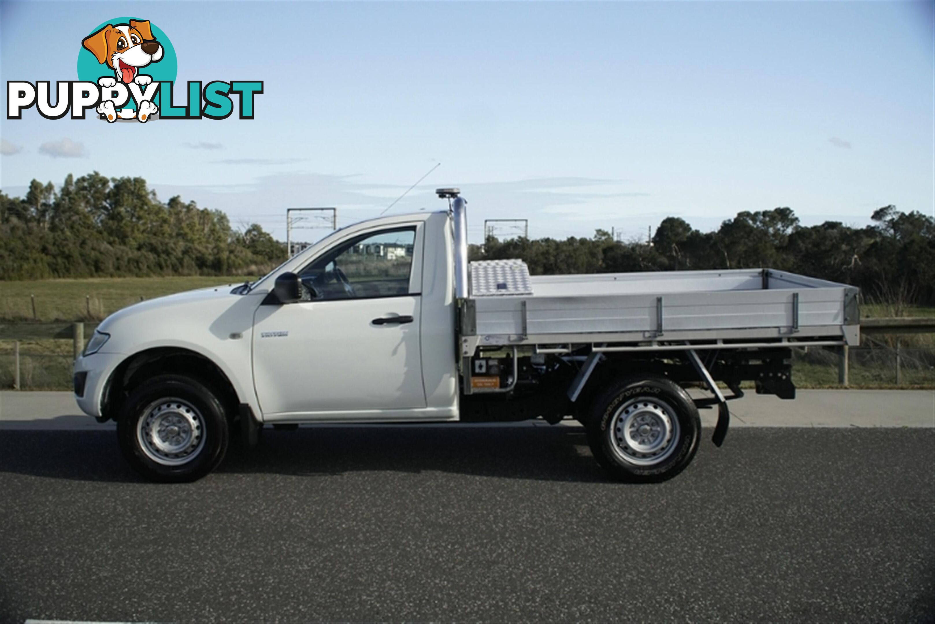 2011 MITSUBISHI TRITON GLX SINGLE CAB MN MY11 CAB CHASSIS