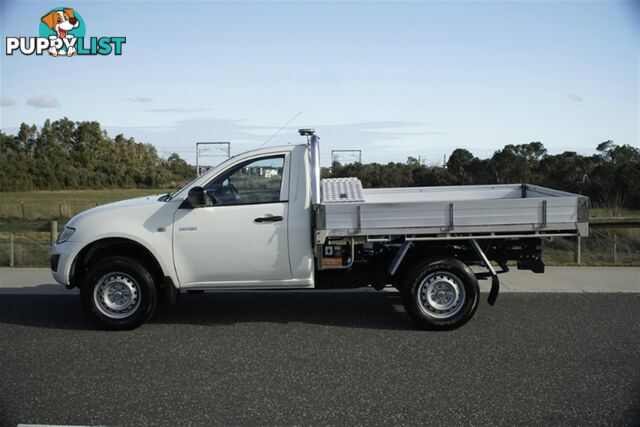 2011 MITSUBISHI TRITON GLX SINGLE CAB MN MY11 CAB CHASSIS