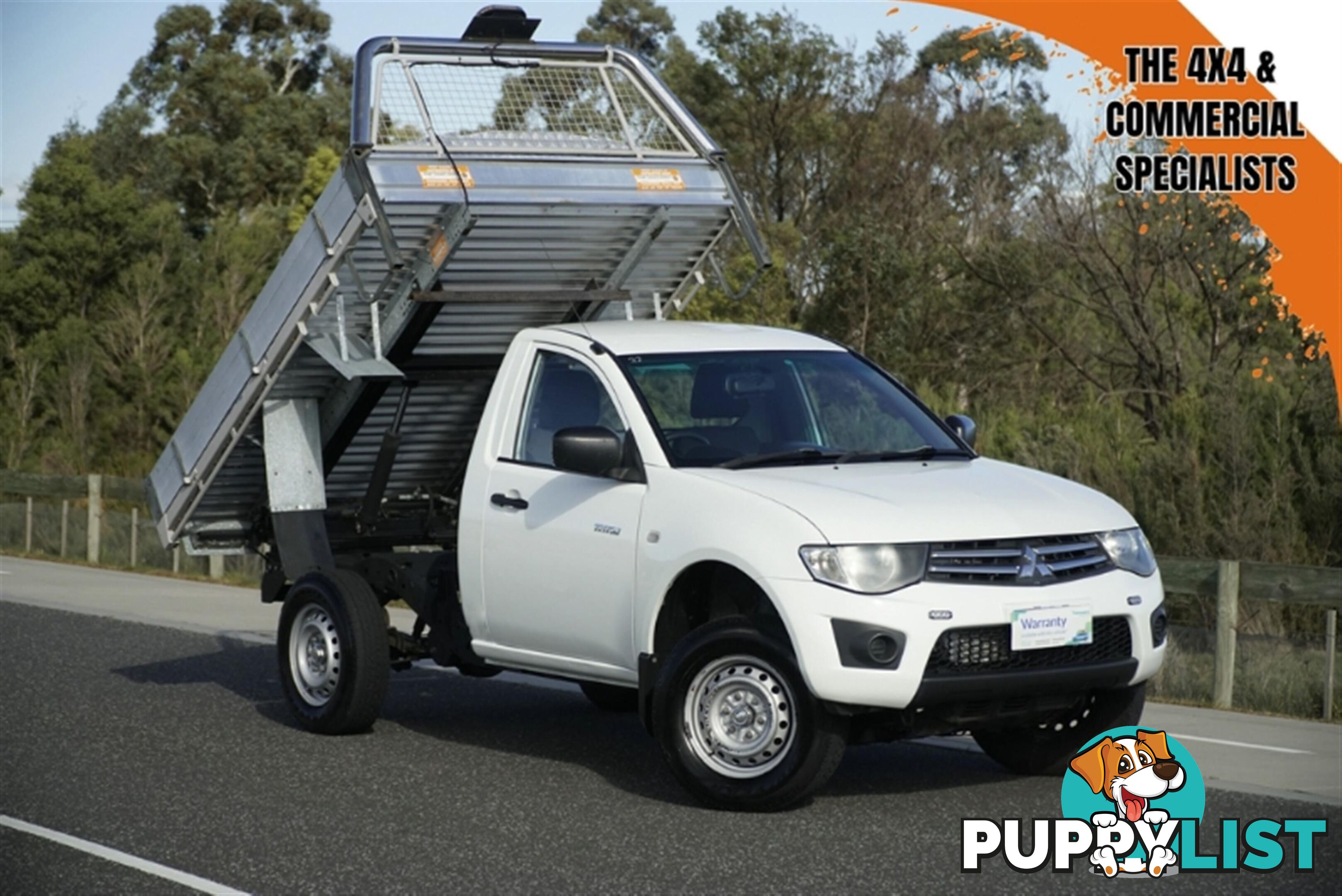 2011 MITSUBISHI TRITON GLX SINGLE CAB MN MY11 CAB CHASSIS