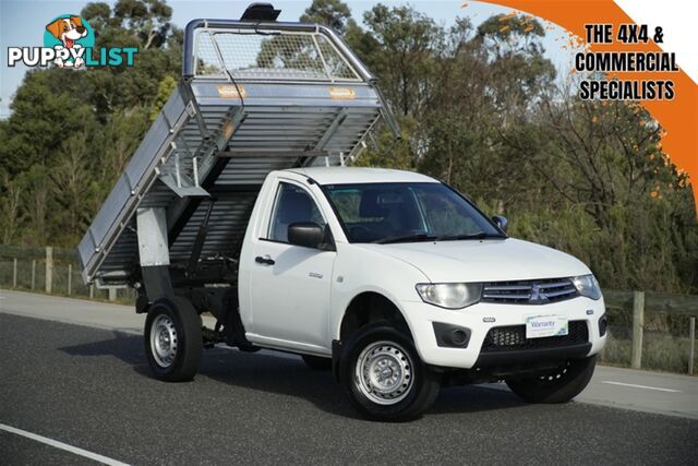 2011 MITSUBISHI TRITON GLX SINGLE CAB MN MY11 CAB CHASSIS