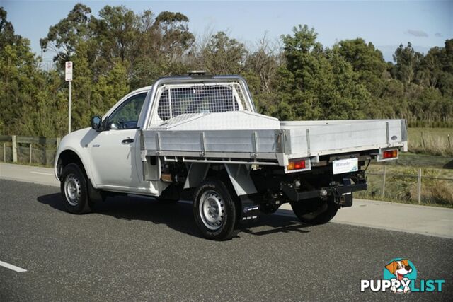 2011 MITSUBISHI TRITON GLX SINGLE CAB MN MY11 CAB CHASSIS