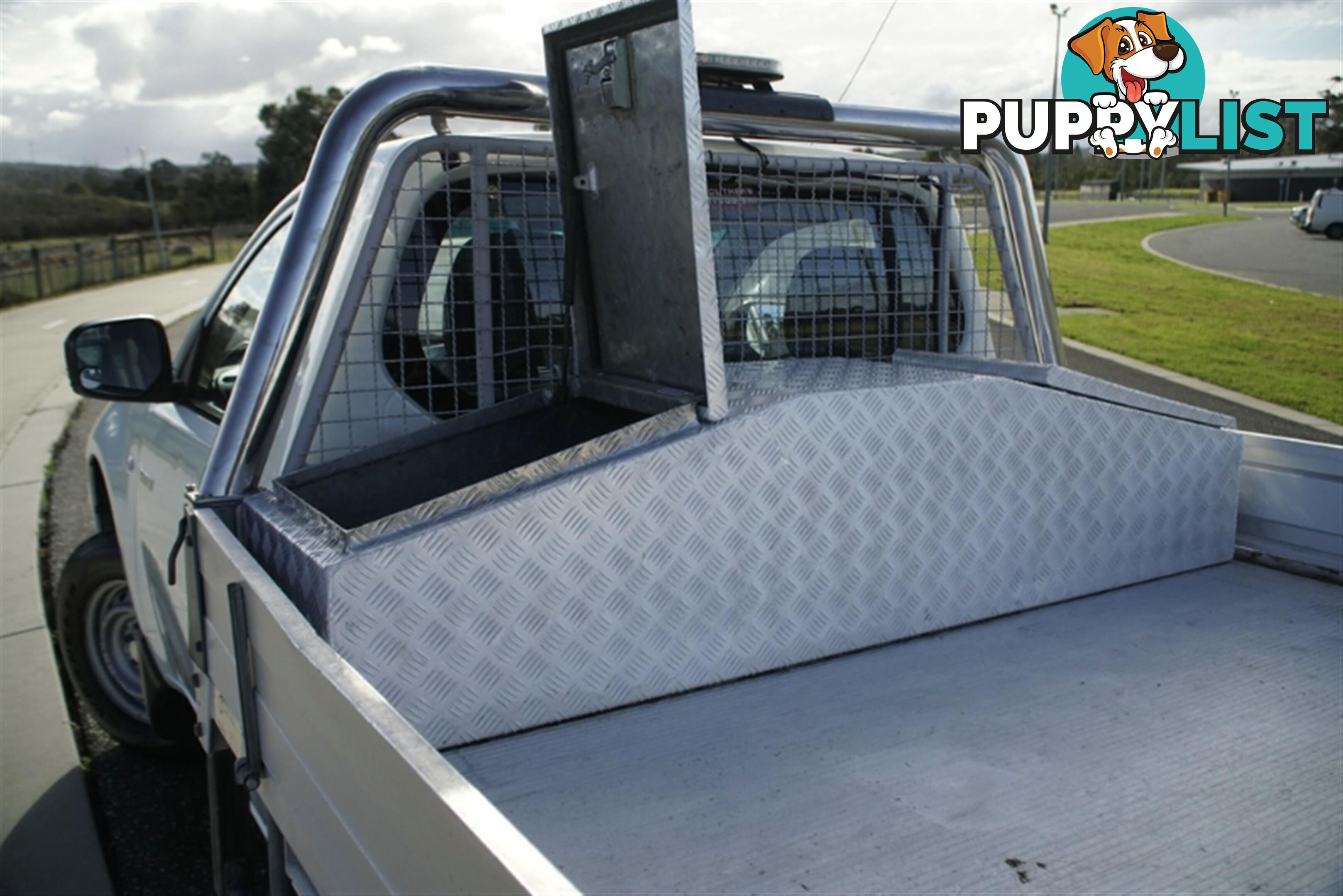 2011 MITSUBISHI TRITON GLX SINGLE CAB MN MY11 CAB CHASSIS