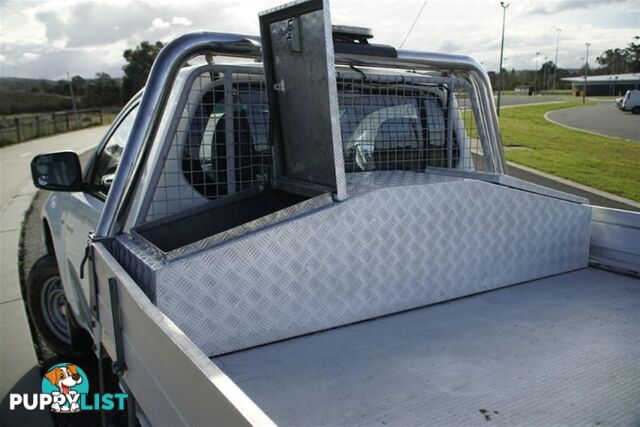 2011 MITSUBISHI TRITON GLX SINGLE CAB MN MY11 CAB CHASSIS
