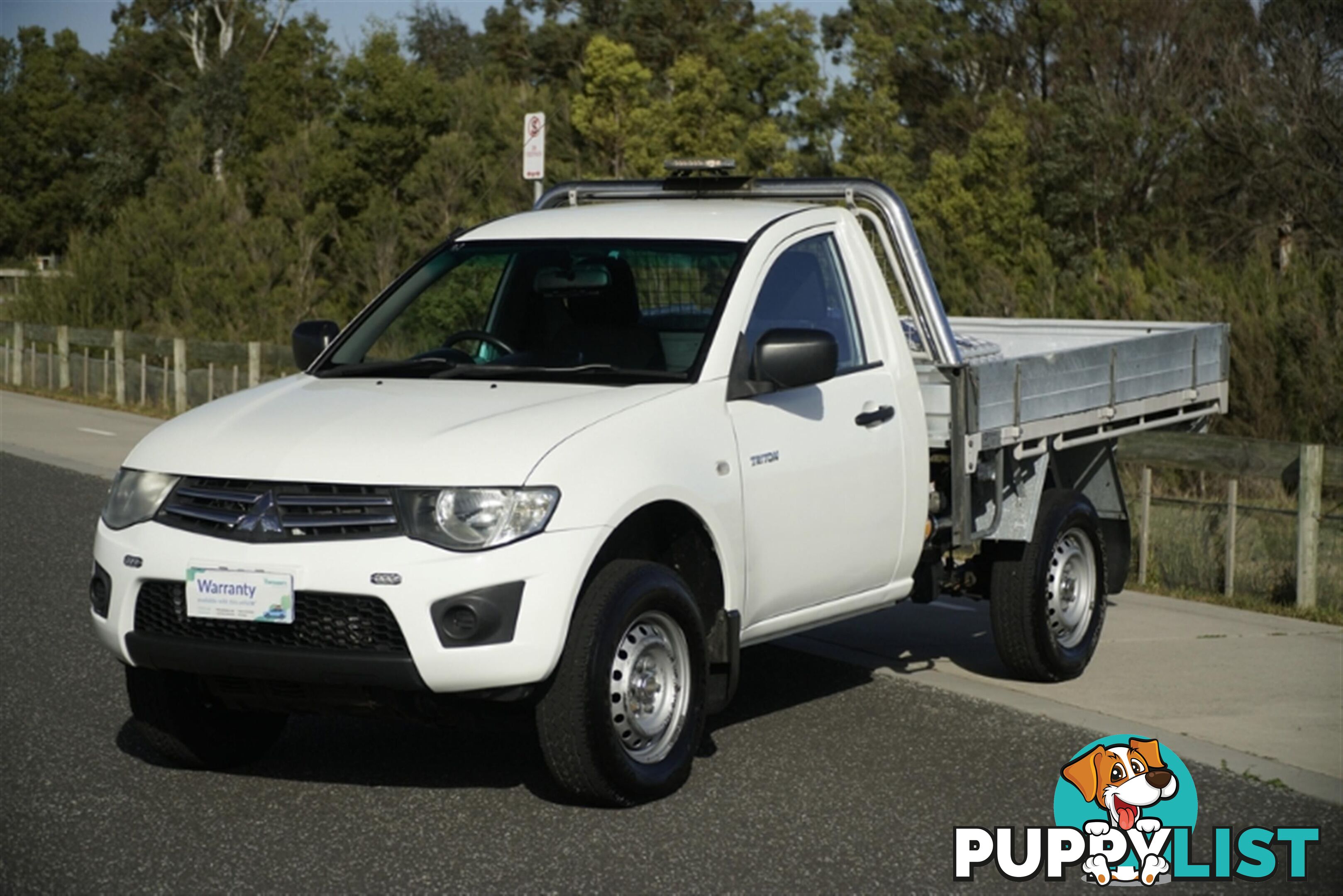 2011 MITSUBISHI TRITON GLX SINGLE CAB MN MY11 CAB CHASSIS
