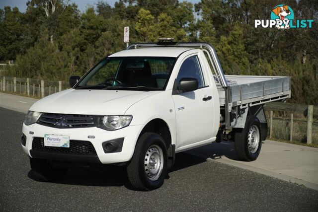 2011 MITSUBISHI TRITON GLX SINGLE CAB MN MY11 CAB CHASSIS