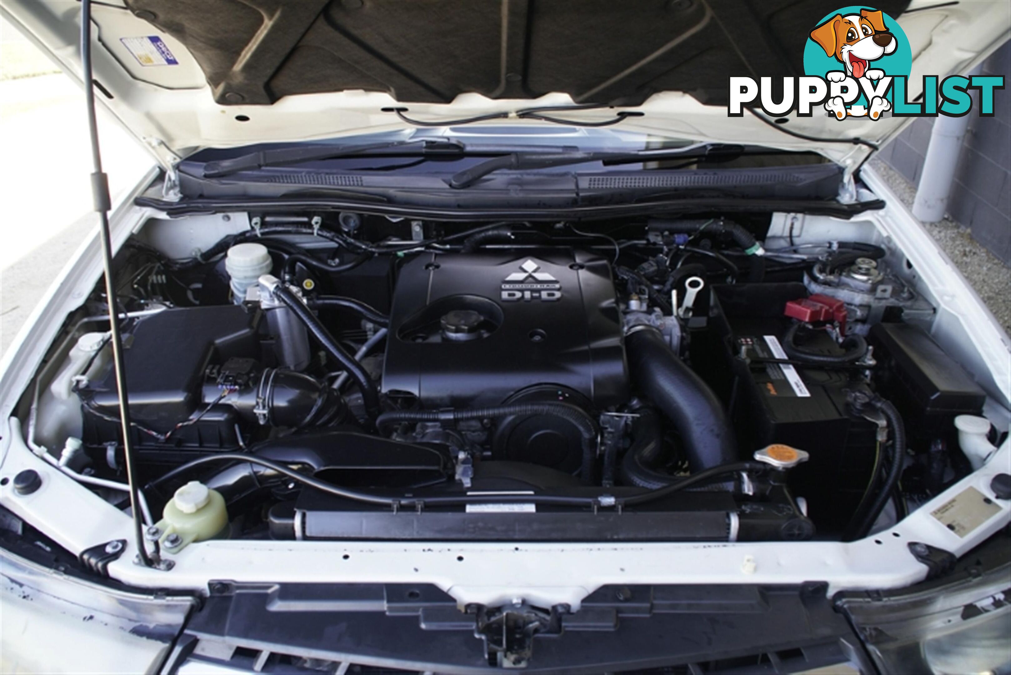 2011 MITSUBISHI TRITON GLX SINGLE CAB MN MY11 CAB CHASSIS