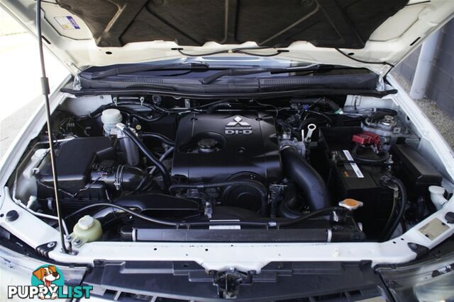 2011 MITSUBISHI TRITON GLX SINGLE CAB MN MY11 CAB CHASSIS
