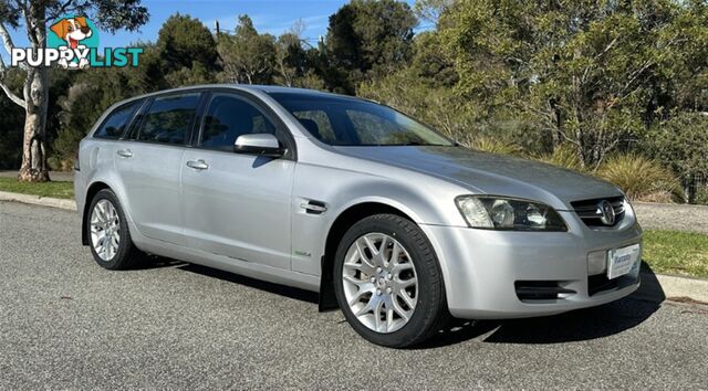 2010 HOLDEN COMMODORE International VE MY10 SEDAN