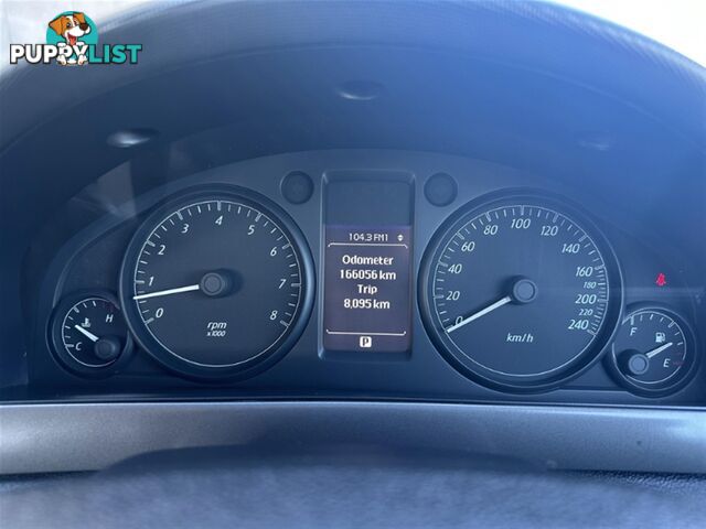 2010 HOLDEN COMMODORE International VE MY10 SEDAN