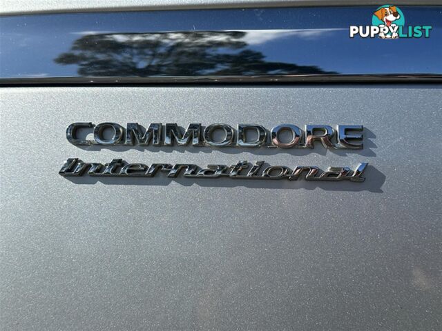 2010 HOLDEN COMMODORE International VE MY10 SEDAN