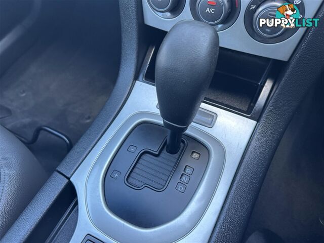 2010 HOLDEN COMMODORE International VE MY10 SEDAN