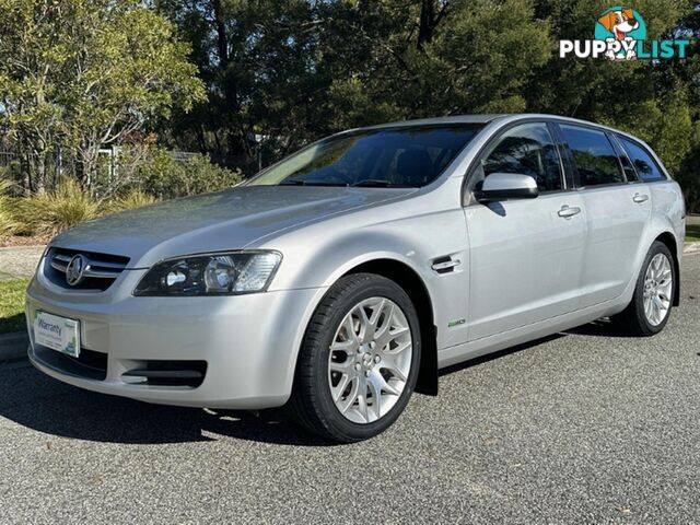 2010 HOLDEN COMMODORE International VE MY10 SEDAN