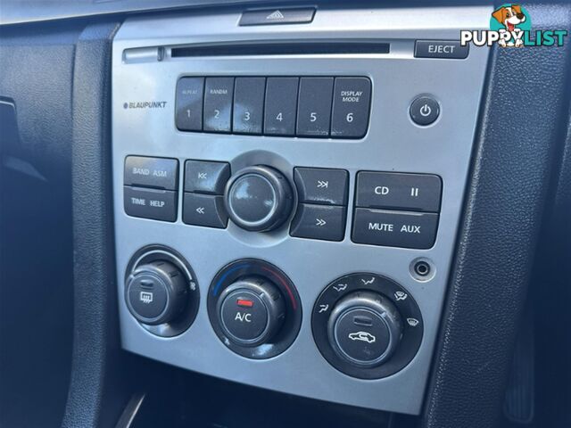 2010 HOLDEN COMMODORE International VE MY10 SEDAN