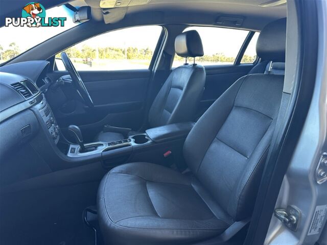 2010 HOLDEN COMMODORE International VE MY10 SEDAN