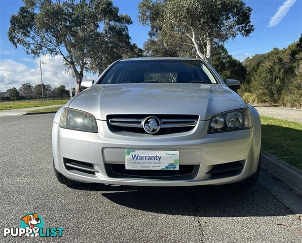 2010 HOLDEN COMMODORE International VE MY10 SEDAN