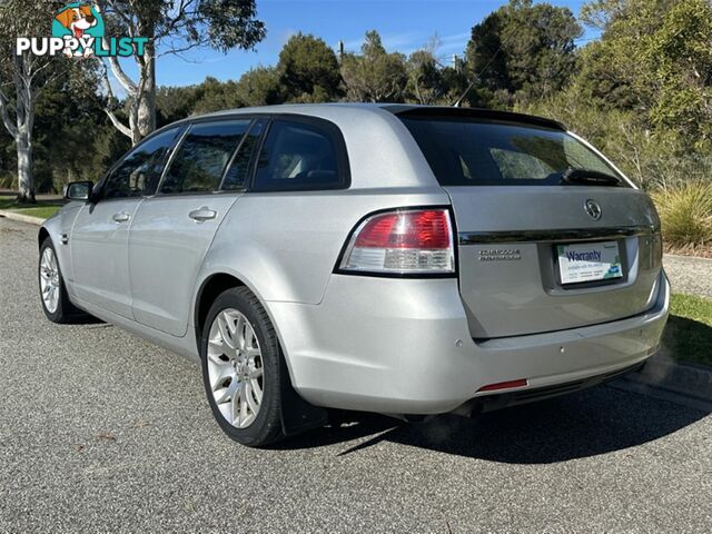 2010 HOLDEN COMMODORE International VE MY10 SEDAN