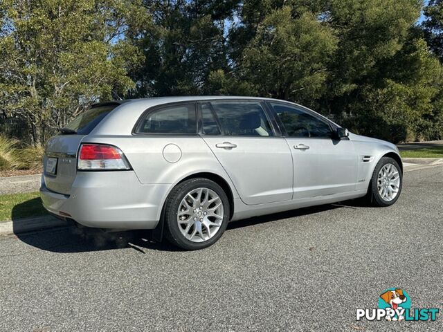 2010 HOLDEN COMMODORE International VE MY10 SEDAN