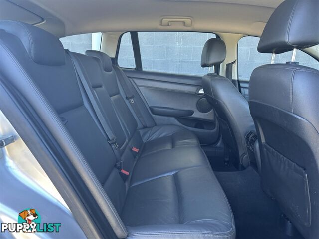 2010 HOLDEN COMMODORE International VE MY10 SEDAN