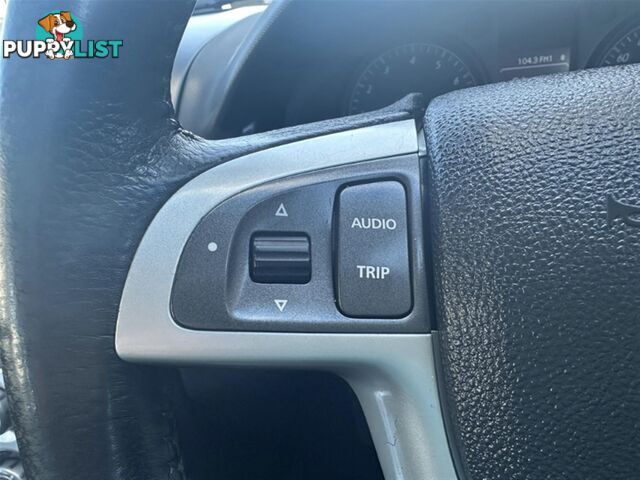 2010 HOLDEN COMMODORE International VE MY10 SEDAN