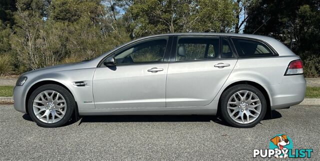 2010 HOLDEN COMMODORE International VE MY10 SEDAN