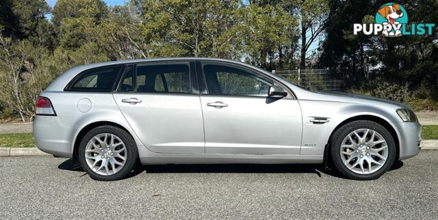 2010 HOLDEN COMMODORE International VE MY10 SEDAN
