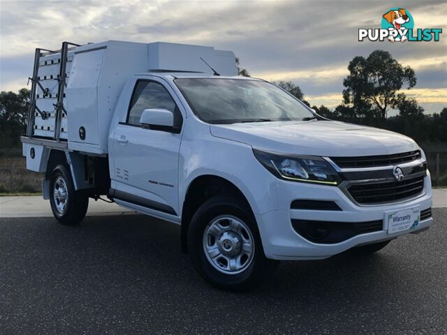 2019 HOLDEN COLORADO LS SINGLE CAB RG MY20 CAB CHASSIS
