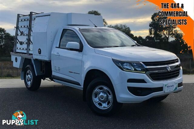 2019 HOLDEN COLORADO LS SINGLE CAB RG MY20 CAB CHASSIS