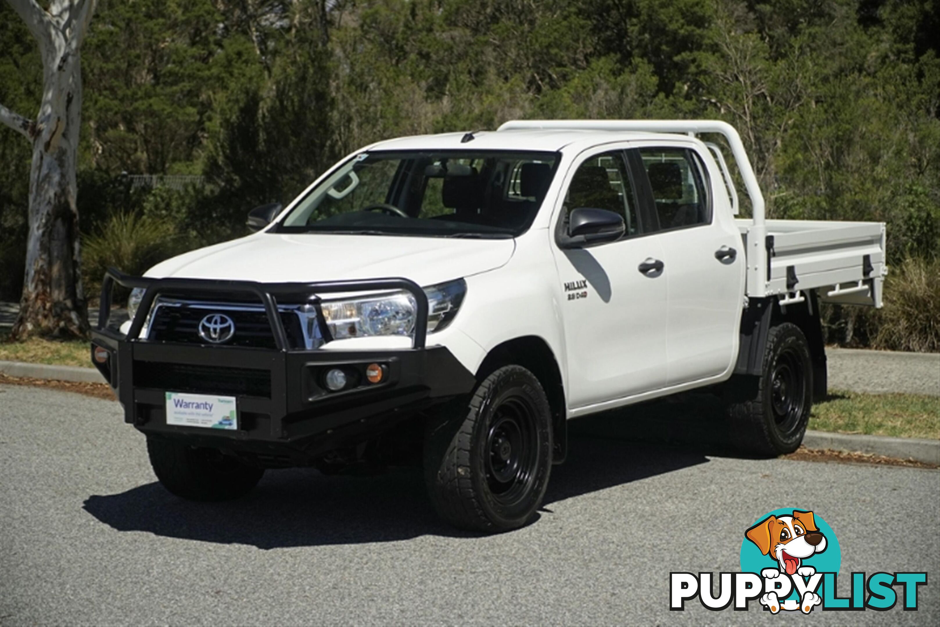 2019 TOYOTA HILUX SR DUAL CAB GUN126R CAB CHASSIS