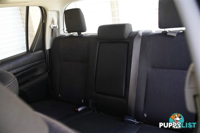 2019 TOYOTA HILUX SR DUAL CAB GUN126R CAB CHASSIS