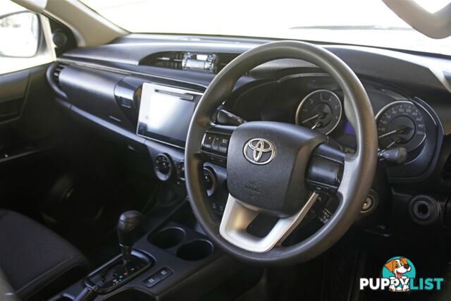2019 TOYOTA HILUX SR DUAL CAB GUN126R CAB CHASSIS