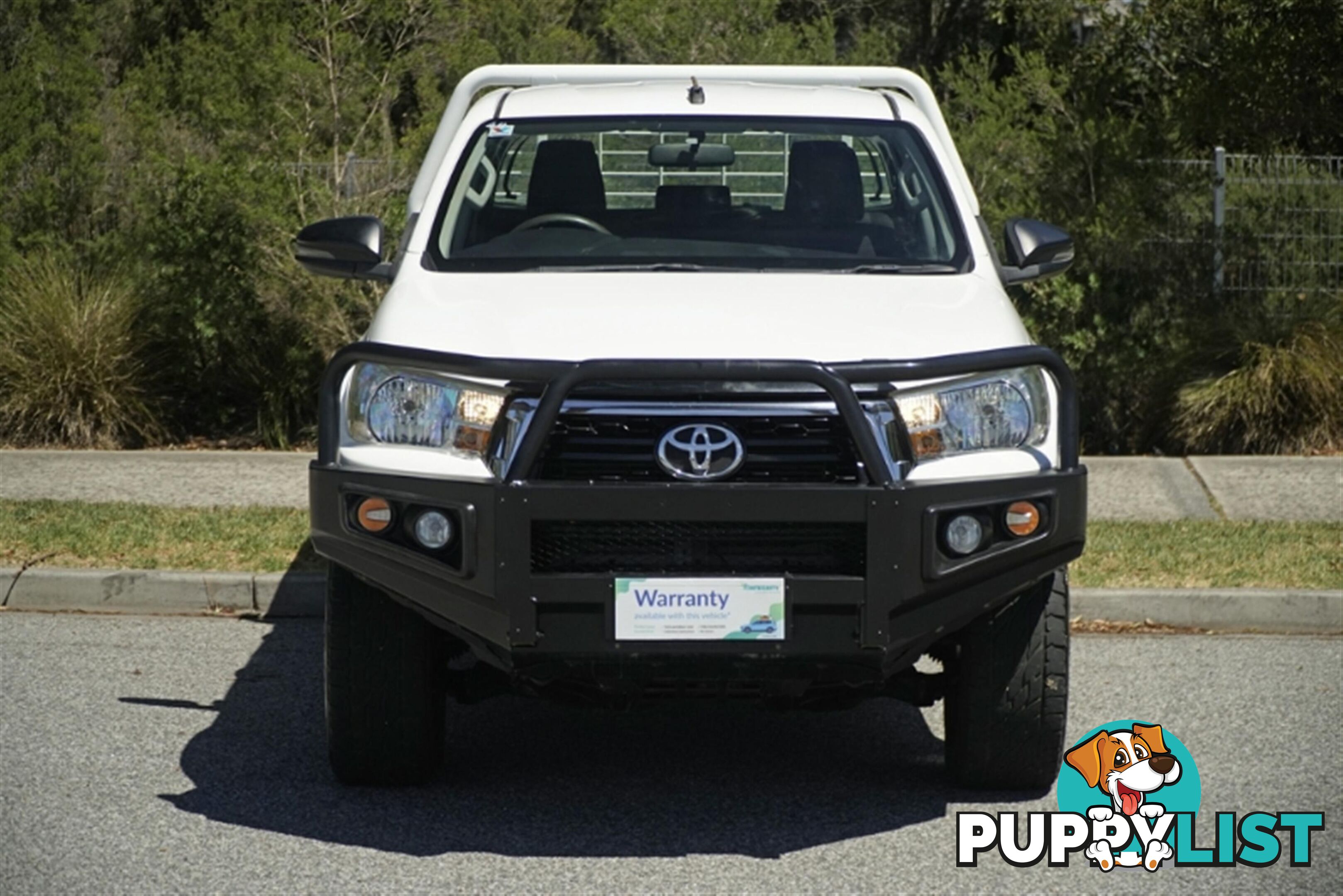 2019 TOYOTA HILUX SR DUAL CAB GUN126R CAB CHASSIS