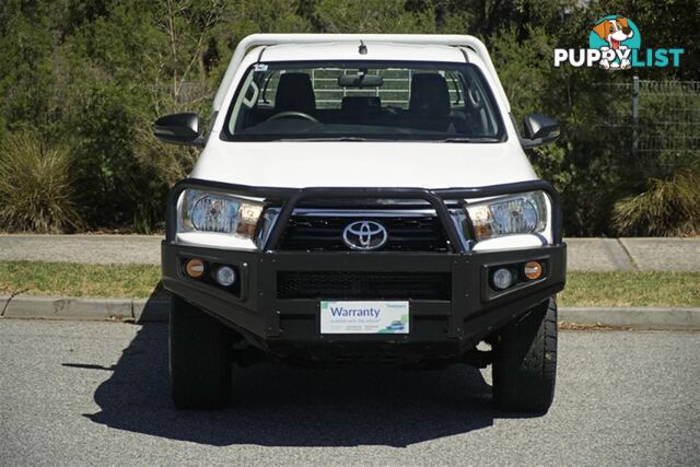 2019 TOYOTA HILUX SR DUAL CAB GUN126R CAB CHASSIS