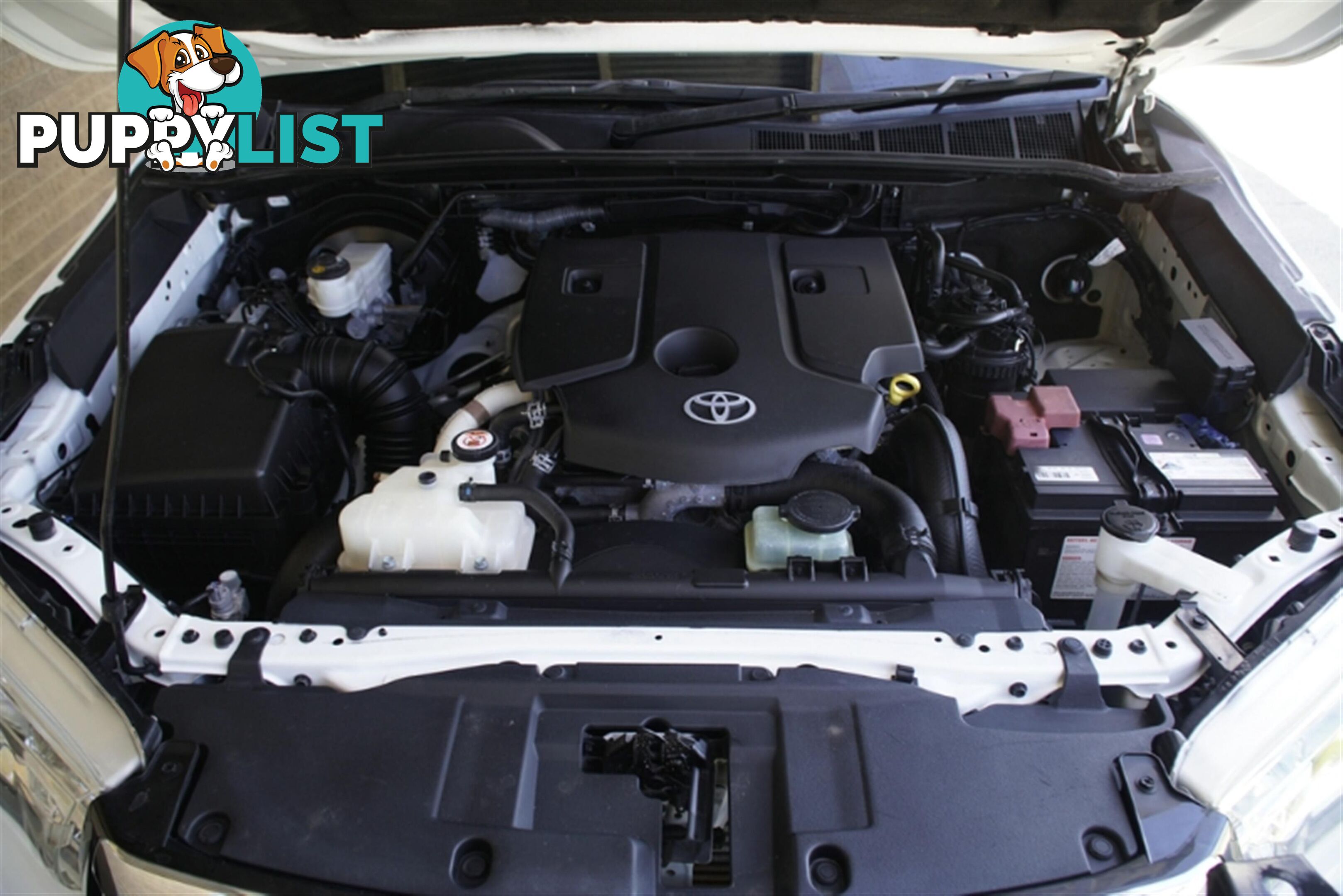 2019 TOYOTA HILUX SR DUAL CAB GUN126R CAB CHASSIS