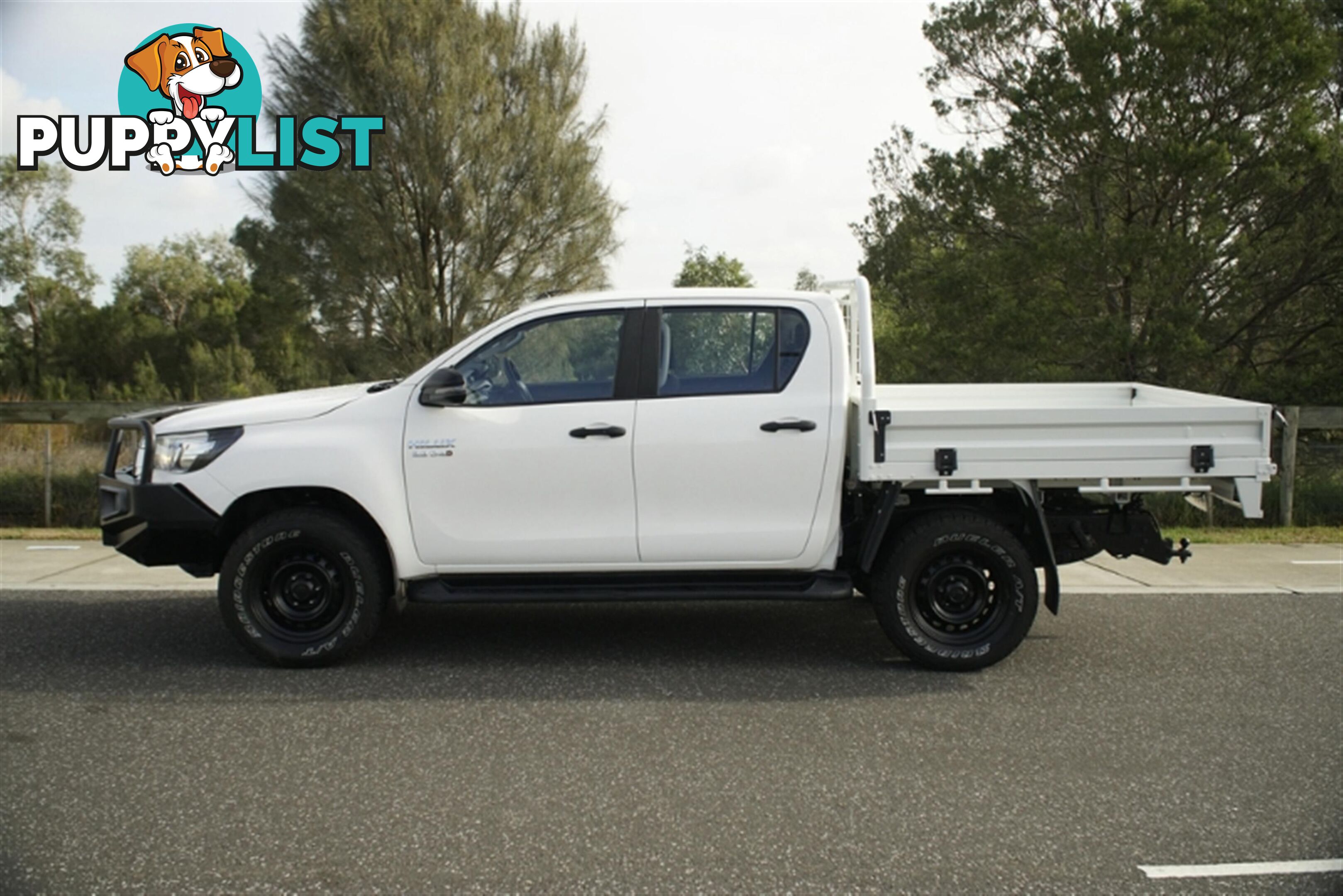 2019 TOYOTA HILUX SR DUAL CAB GUN126R CAB CHASSIS